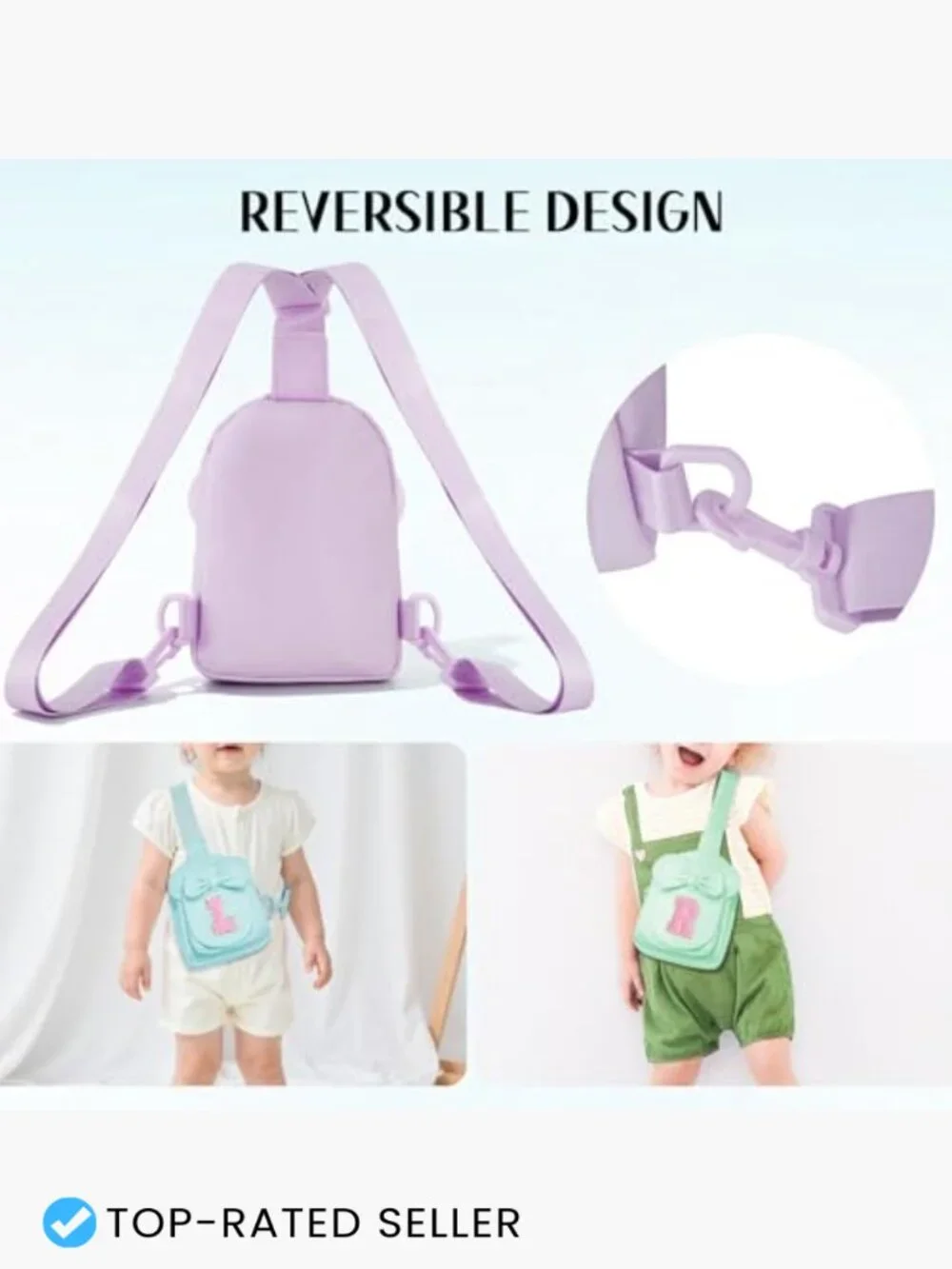 Personalized Initial Crossbody Bag Monogram Fanny Pack Cute Trendy Gift